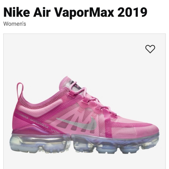 vapor air max pink